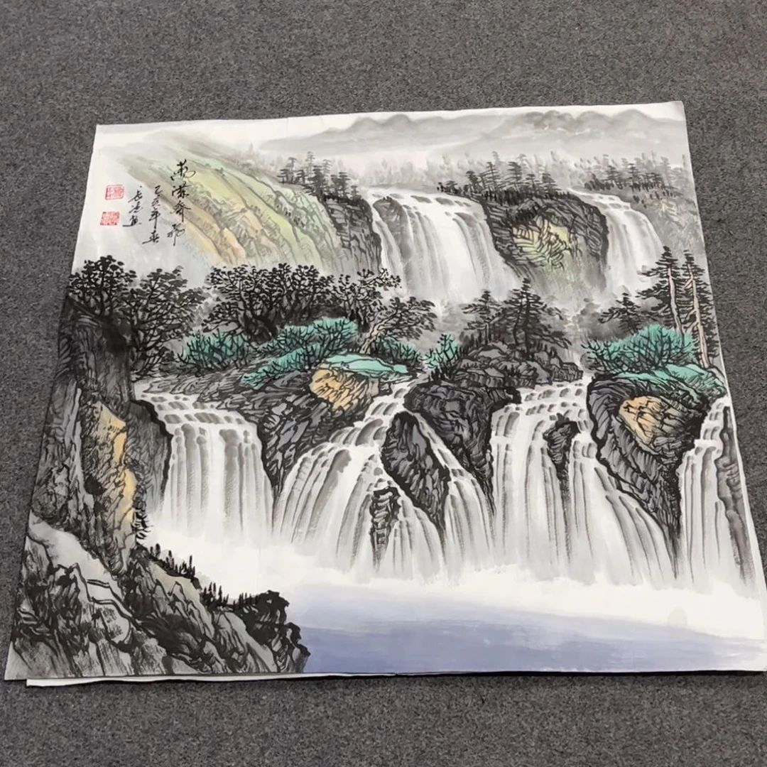 国画Z精品国画作品