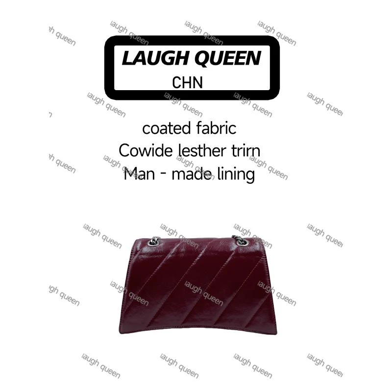 Laugh Queen手工打造真皮女士新款包单红10783