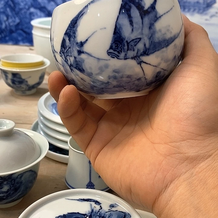 瓷片景德镇陶瓷艺术