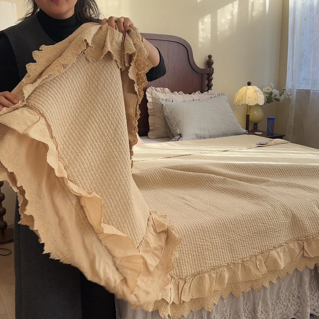 棉枫叶黄的标准四件套