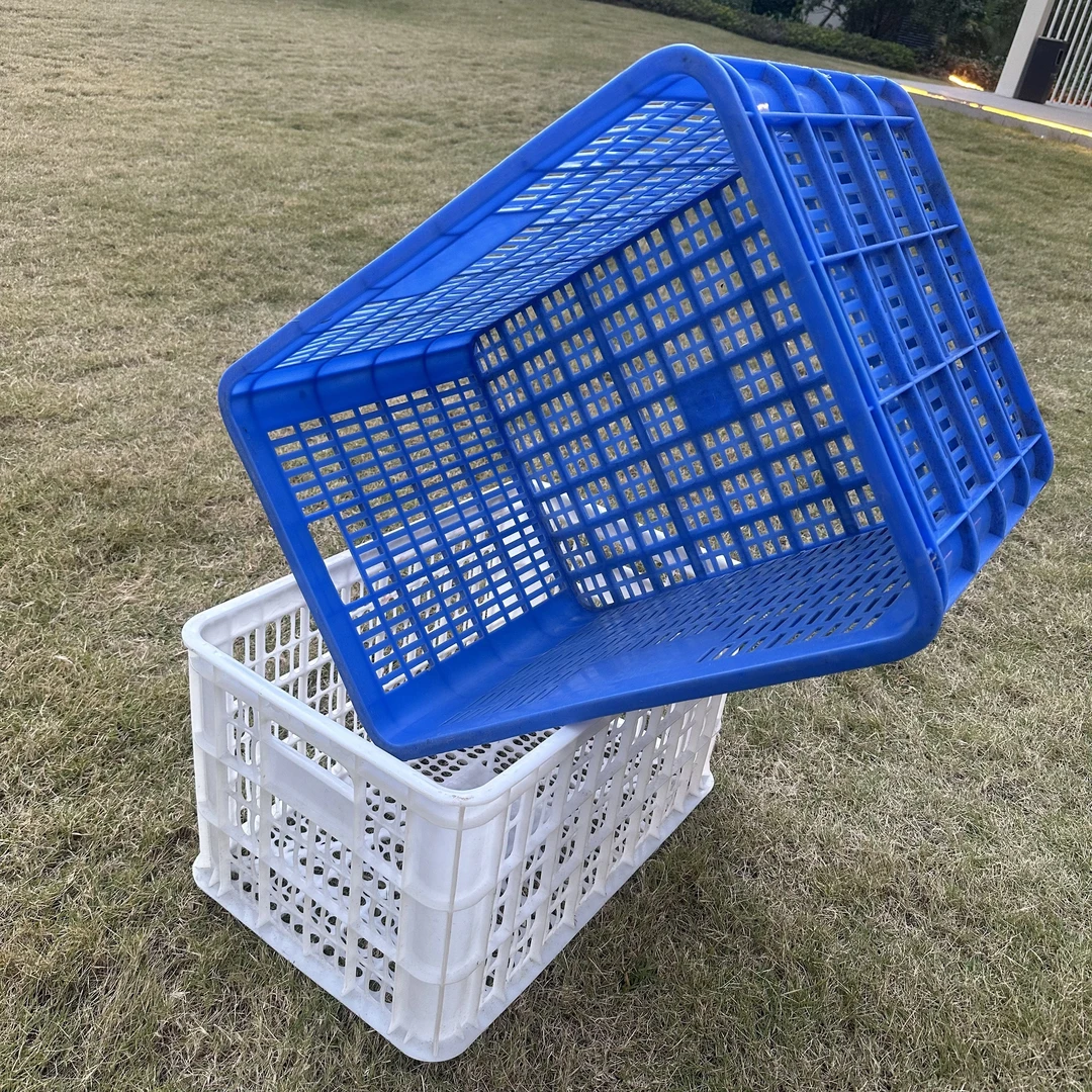 腾欣狮头脱温挂脖专用塑料筐特大号中转箱2个装