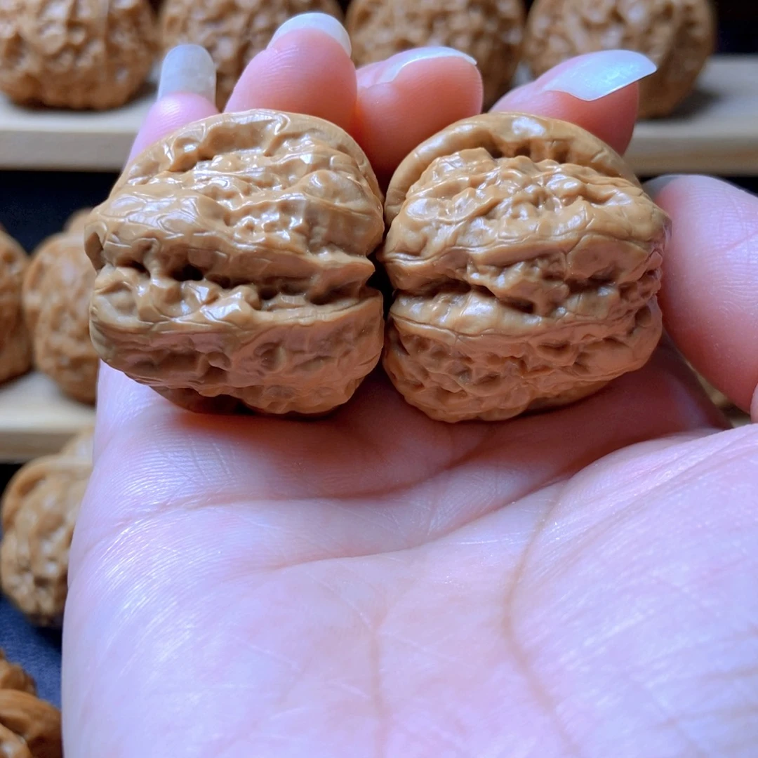 文玩核桃吊坠十*蛤蟆头