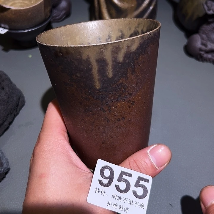 泥舍柴烧精品茶器