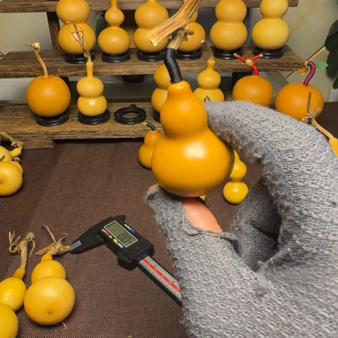 小***棒恭喜发财纯天然葫芦