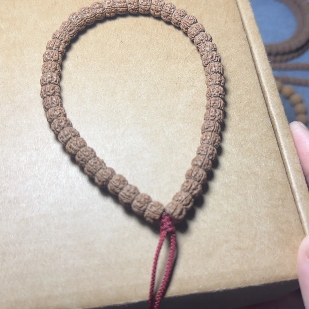 无事牌菩提五星盘龙手持