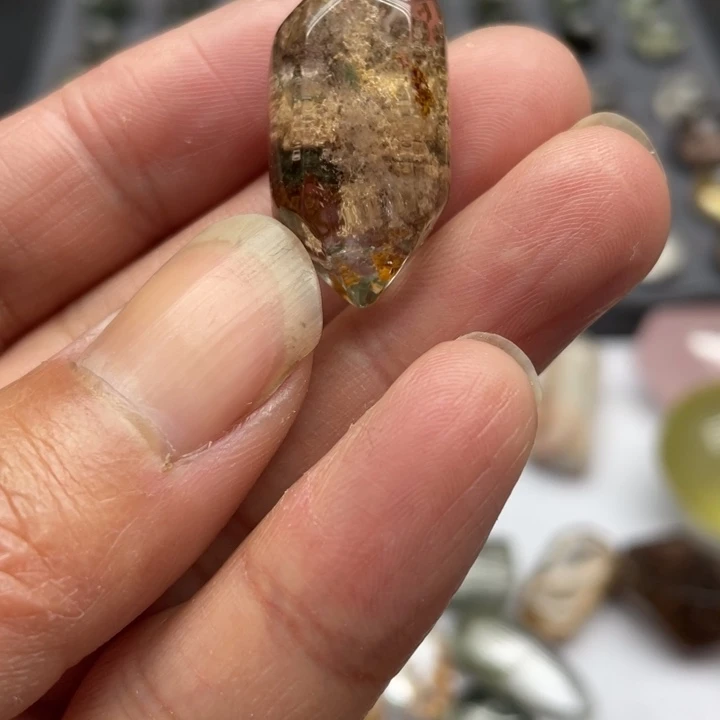 纯天然幽灵碧玺（处理）