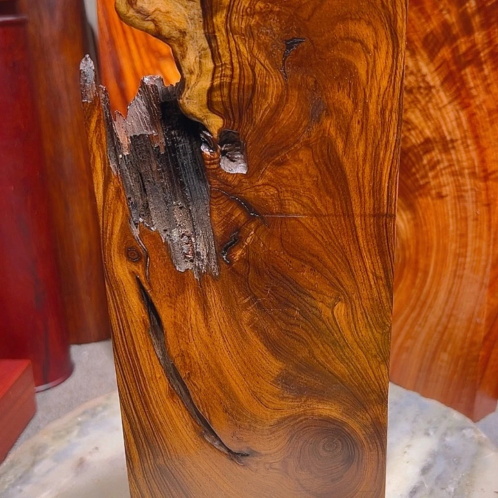 忍****紫檀木类端景台檀香