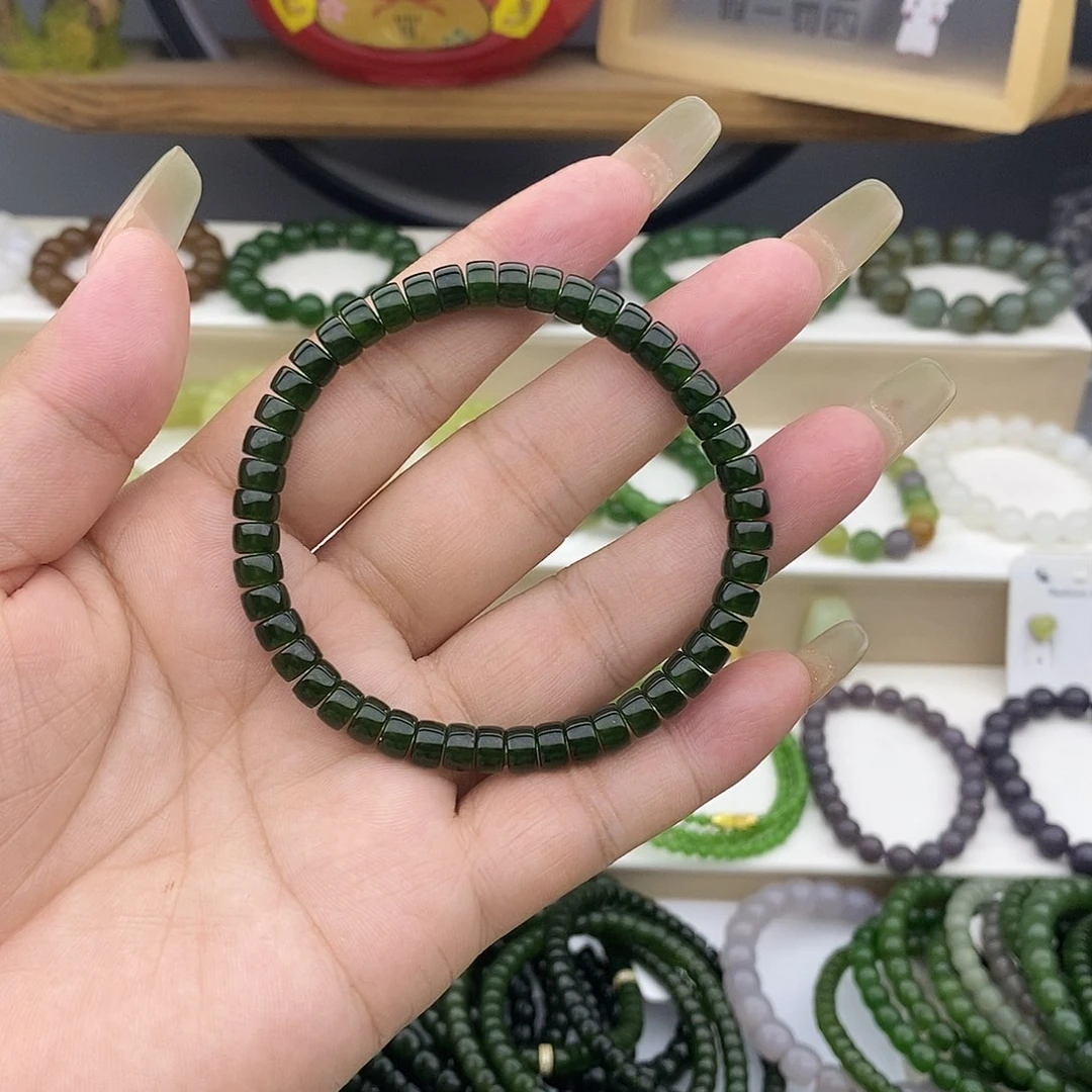 手链未镶嵌和田玉