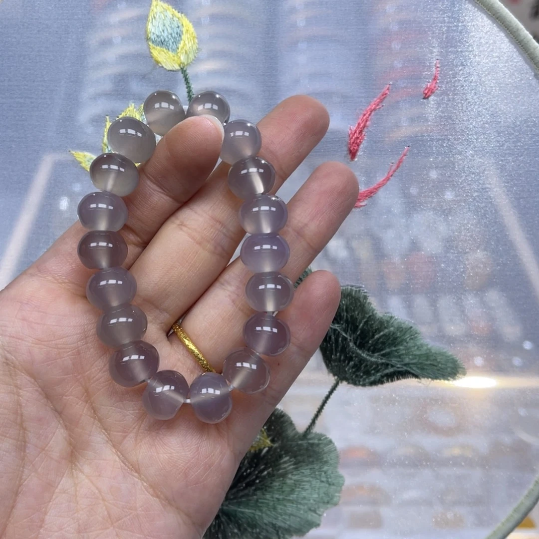 玛瑙/玉髓未镶嵌手链