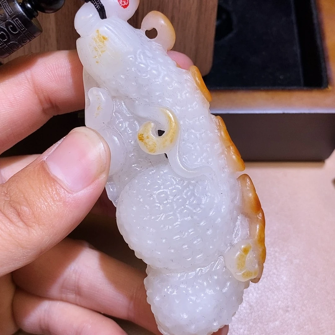 和田玉颈饰未镶嵌L8