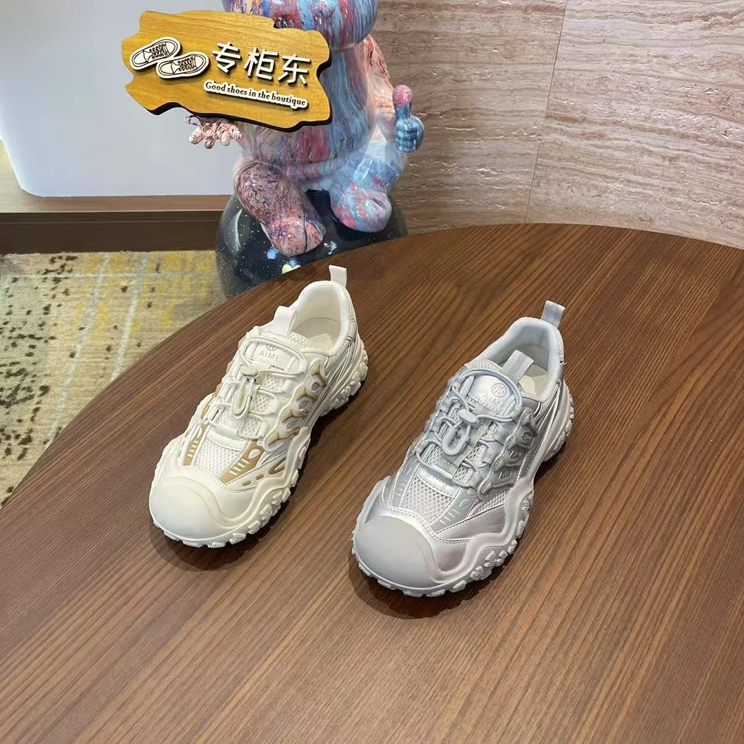 【艾米】Y257爆款百搭时尚单网休闲鞋