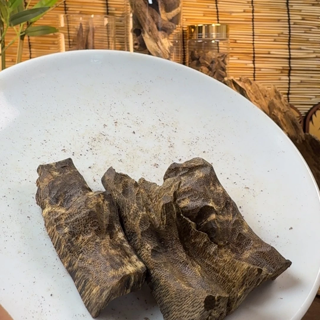 沉香碎屑沉香沉香包头33g