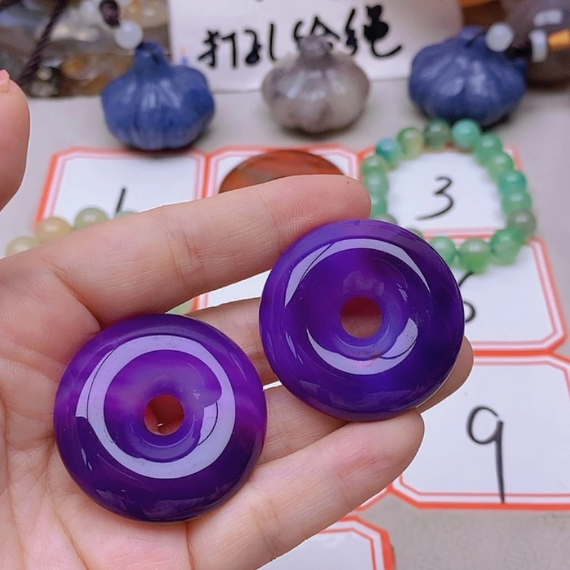 【闪购商品】未镶嵌玛瑙/玉髓珠宝半成品一*曌