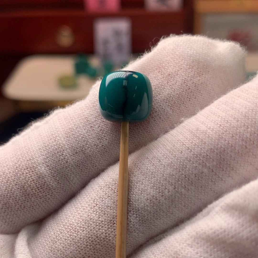 绿松石未镶嵌配饰j