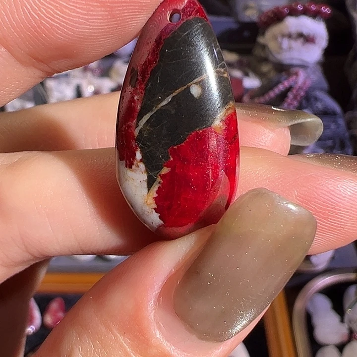 天然辰砂贵州天然万山原石