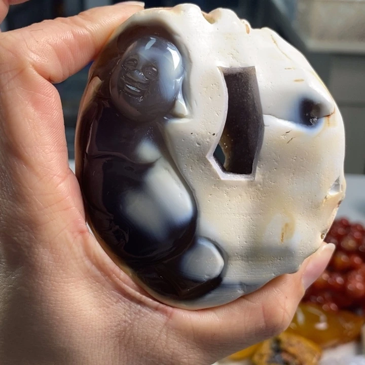 玛瑙/玉髓吊坠(不含链)未镶嵌