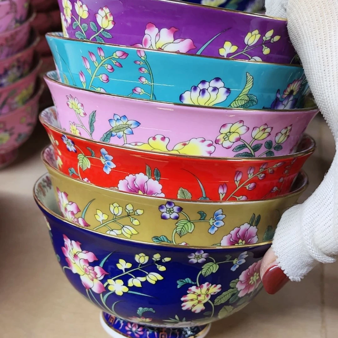 【闪购商品】碗5寸6个………………………………