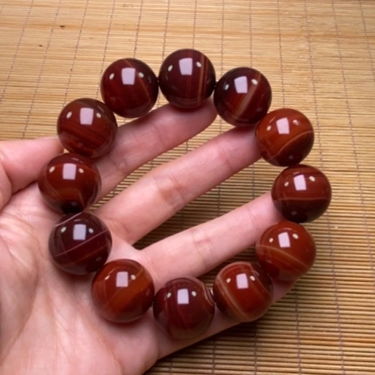 玛瑙/玉髓手链未镶嵌