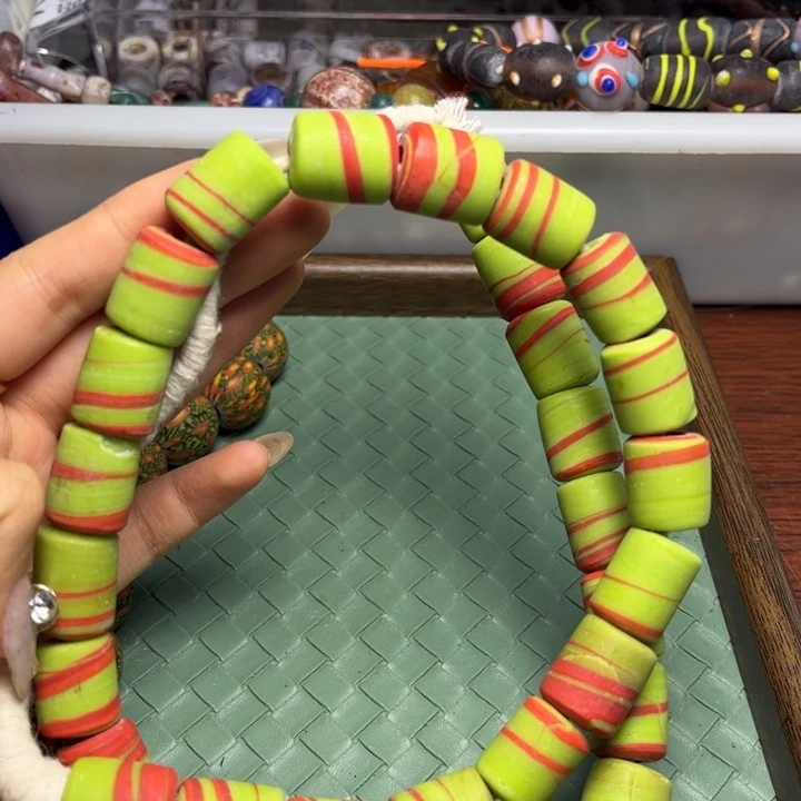 颈饰琉璃3604 琉璃一条