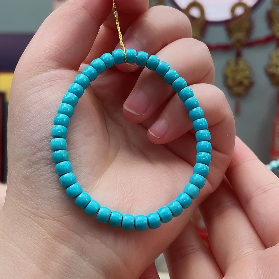 绿松石手串未镶嵌