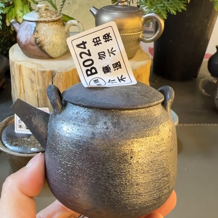 紫砂茶壶柴烧福利新品多多