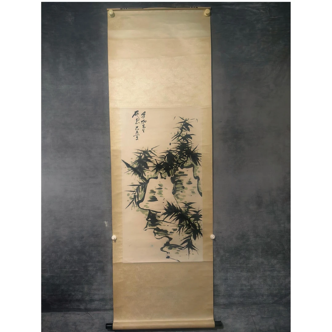 LOT.005 佚名 花鸟 纸本立轴 95*49cm 1501