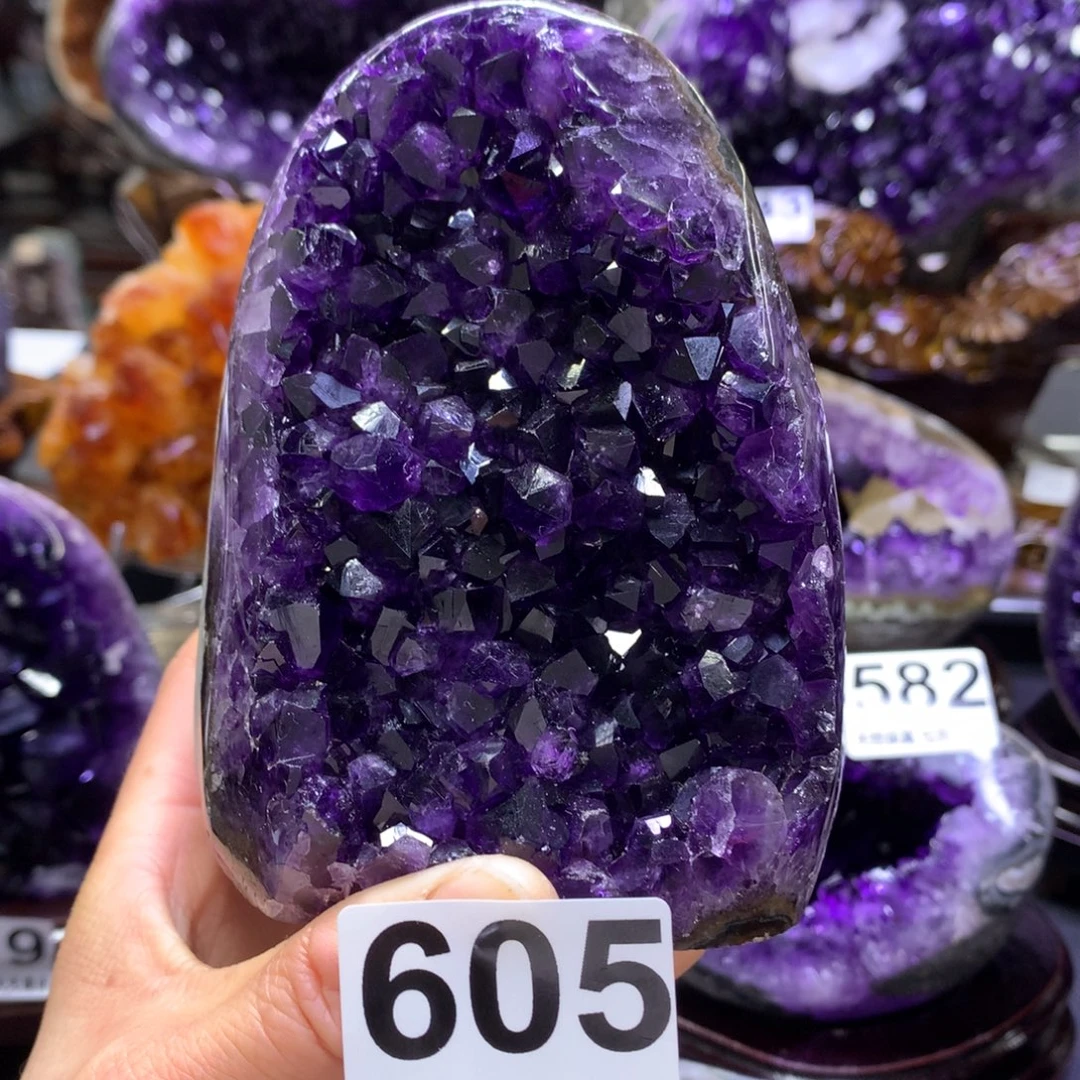 水晶未镶嵌摆件mm