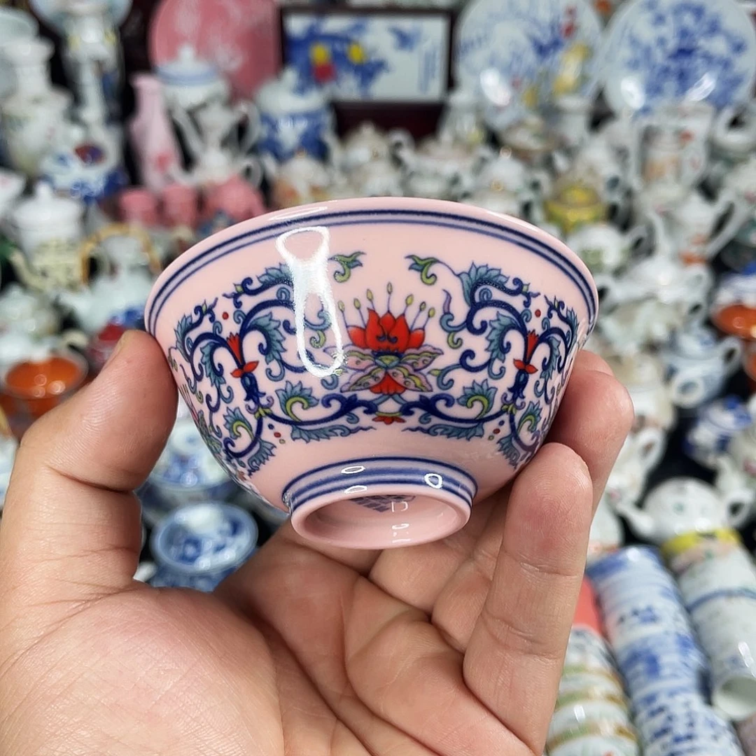 杯景德镇陶瓷艺术品