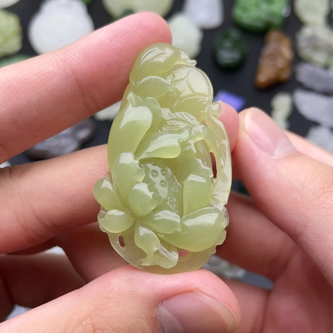 【闪购商品】和田玉未镶嵌颈饰