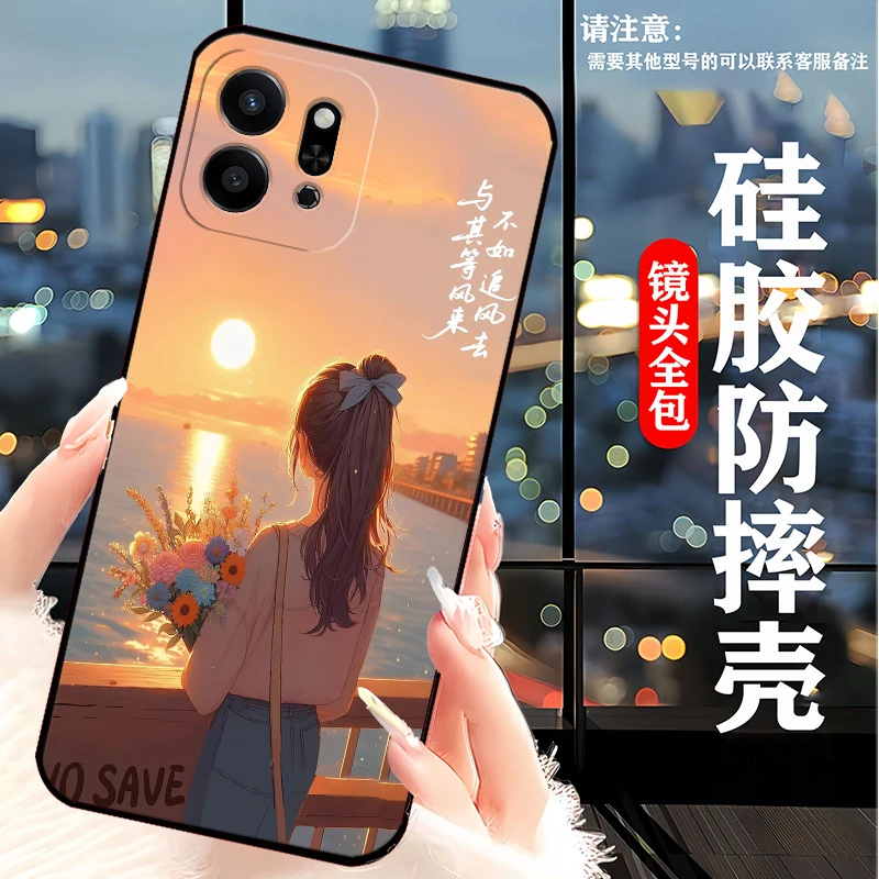 荣耀Play9t手机壳ALT-AN00全包边硅胶防摔新款卡通女潮男软壳超薄