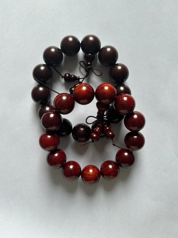 赞比亚紫檀1.8手串高油密