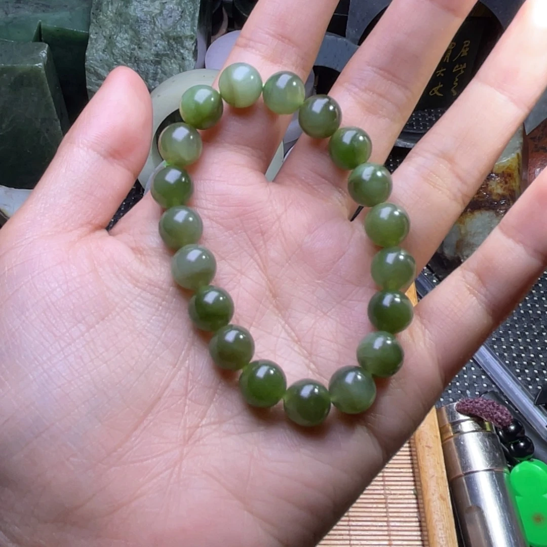 未镶嵌和田玉珠宝半成品
