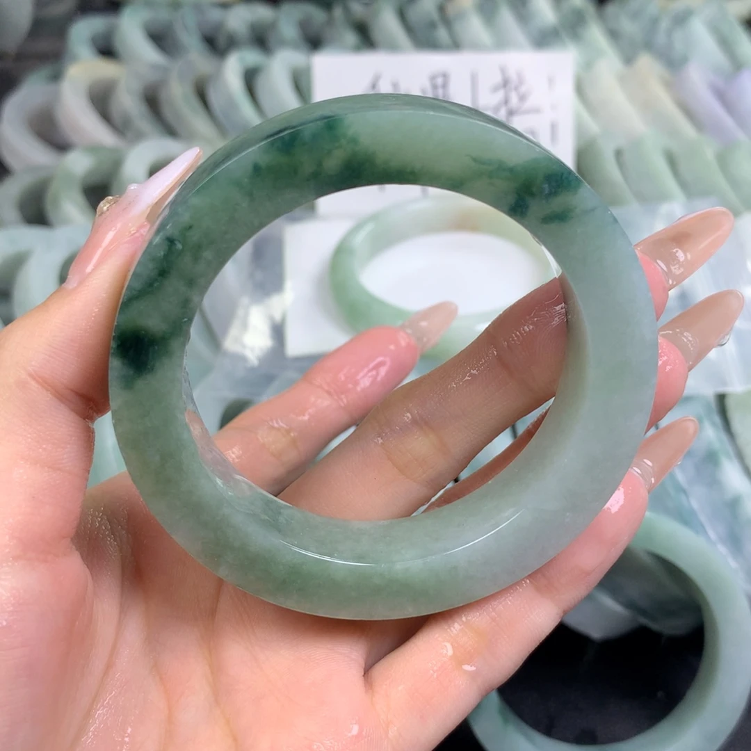 定制翡翠翡翠手镯定制未镶嵌