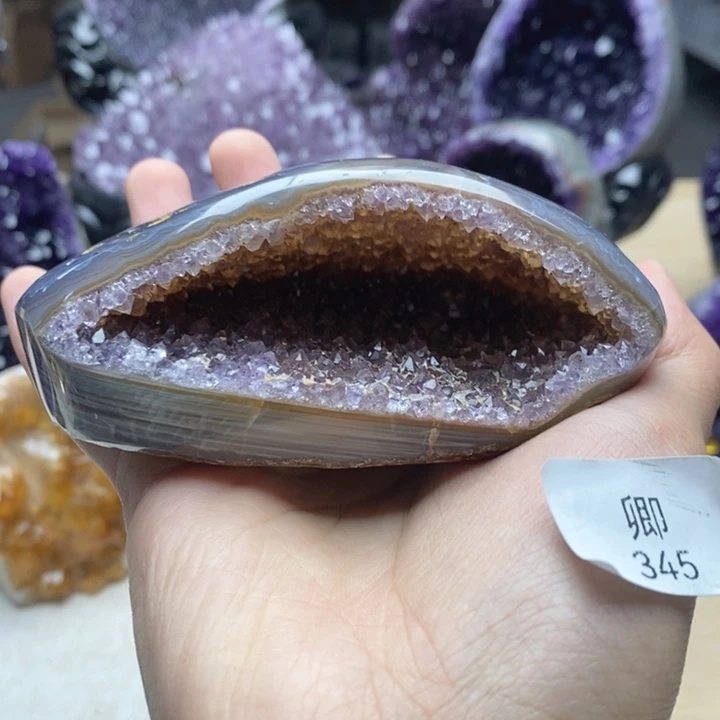 紫晶大型摆件（非配饰）未镶嵌