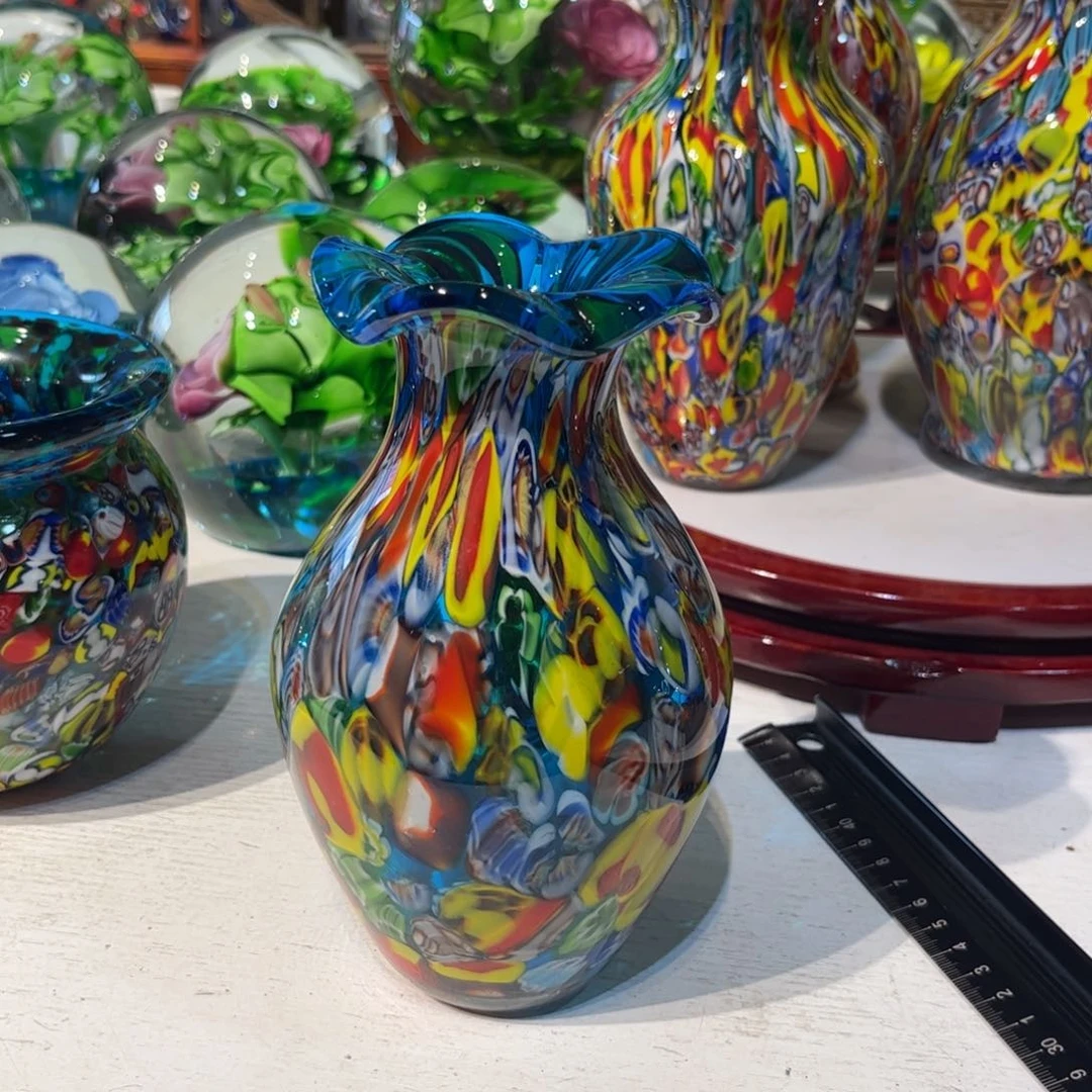 小***~琉璃手工艺品纯手工微瑕磕碰