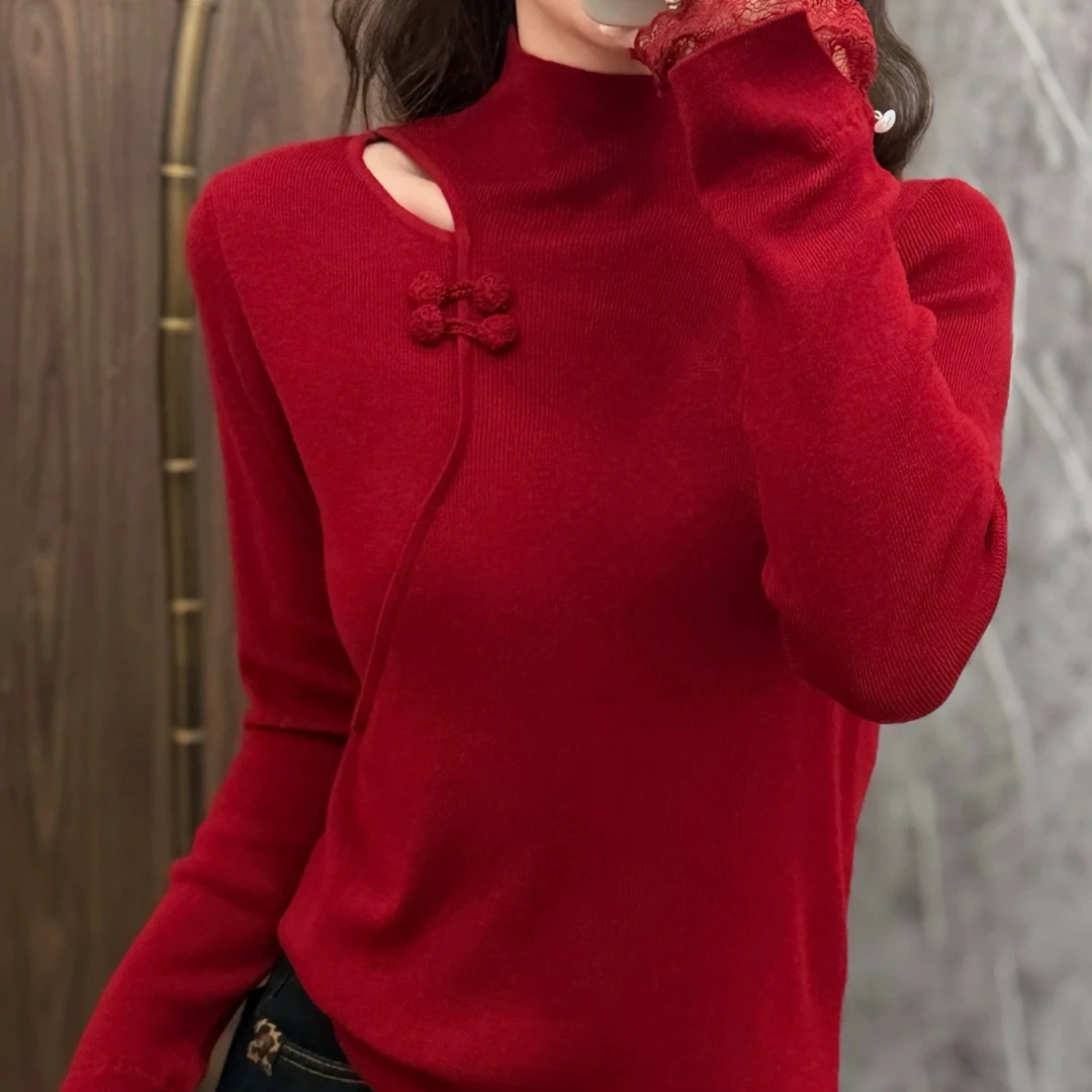 MEIZI家时尚国风上衣5D5361媚