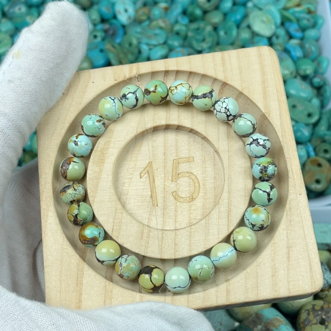 绿松石未镶嵌配饰7.2