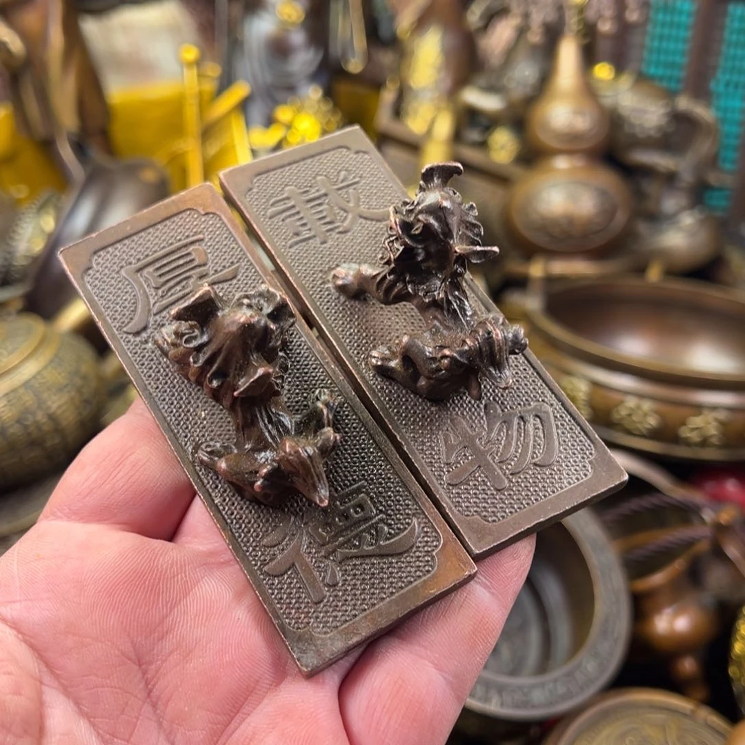 茶壶香炉铜器摆件