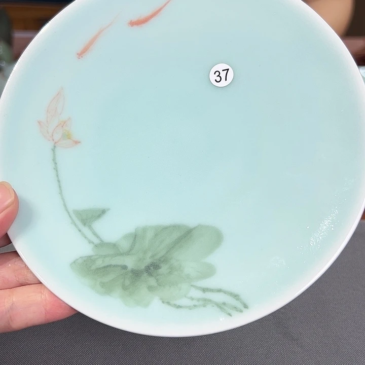 龙泉敬悦青瓷品茗杯