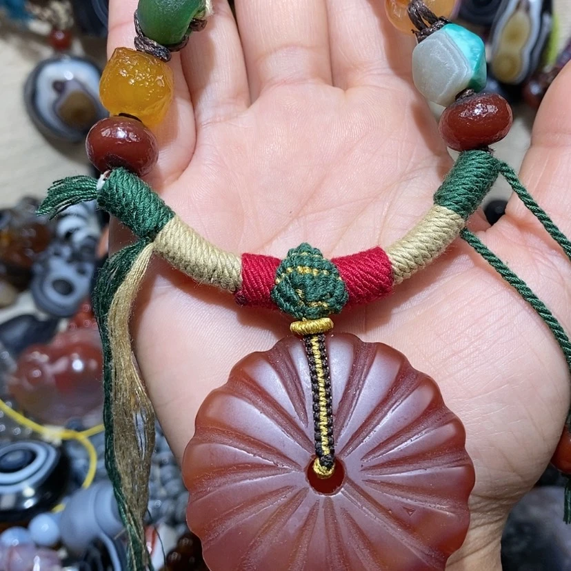 【闪购商品】未镶嵌颈饰玛瑙/玉髓