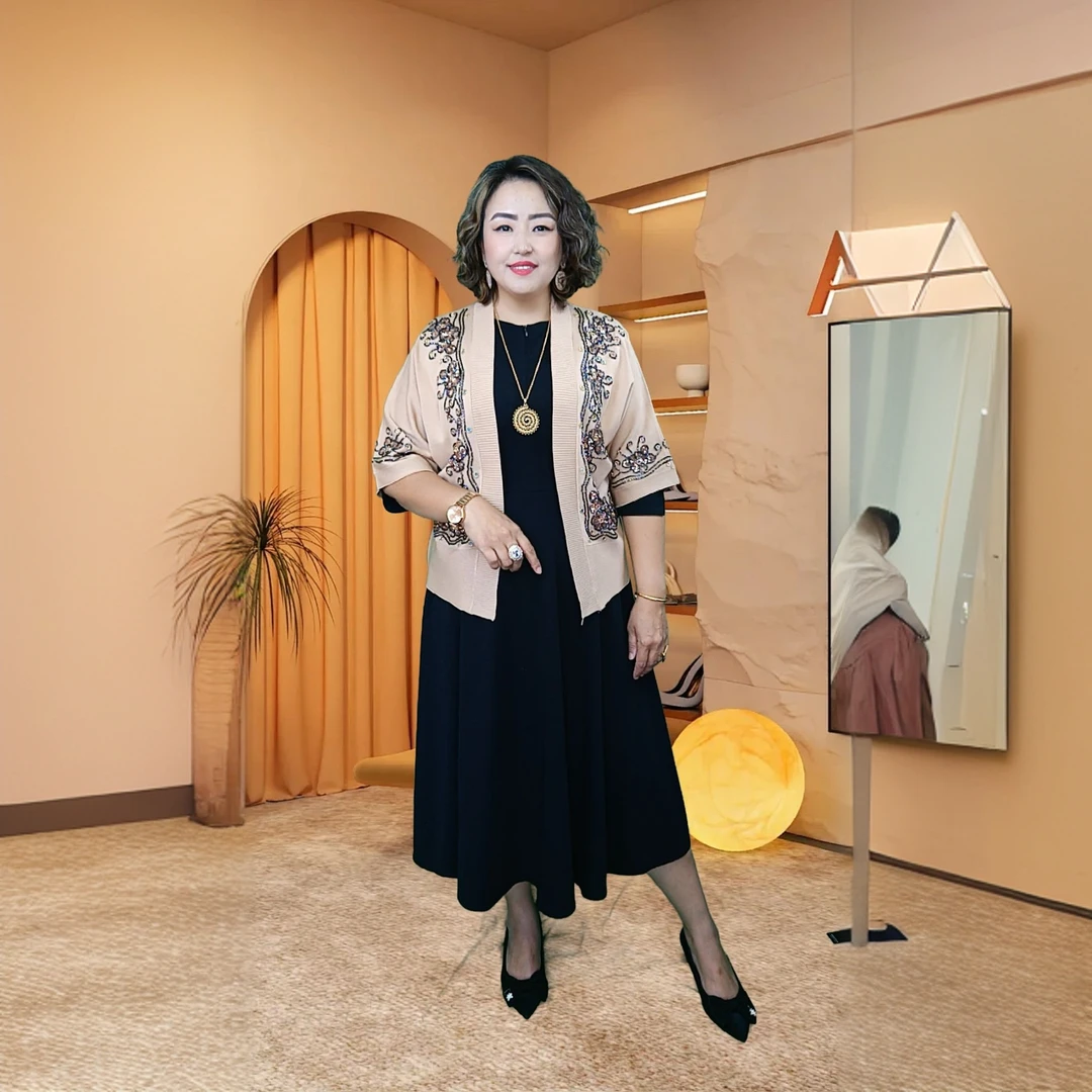 2025年大码外套短袖