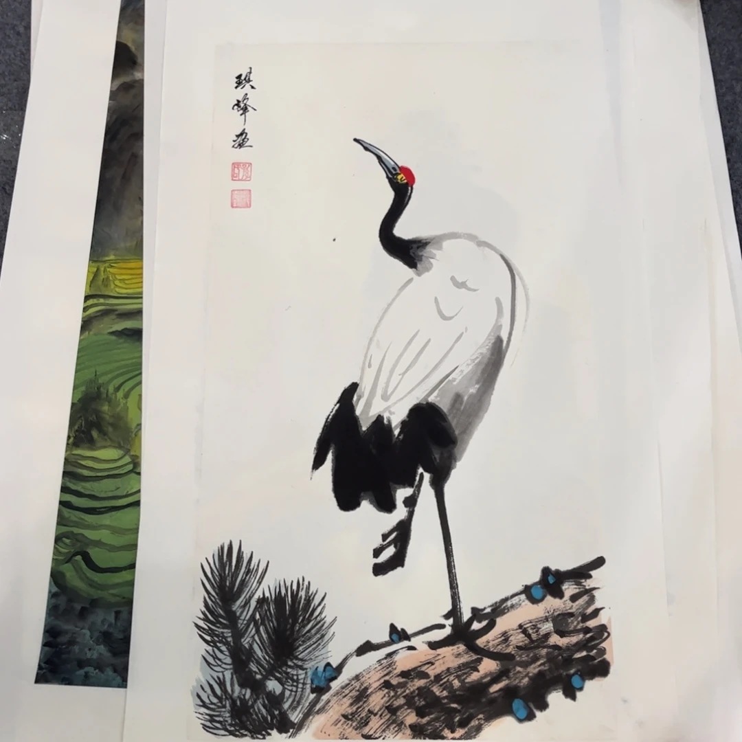 国画ZH精品国画单幅任发