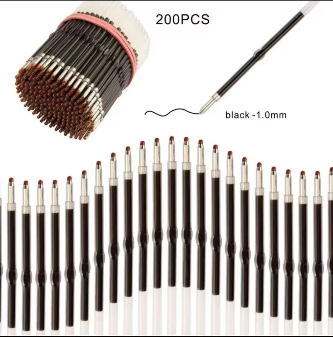 萌粒DIY笔替换笔芯穿珠圆珠笔重工创意diy手工