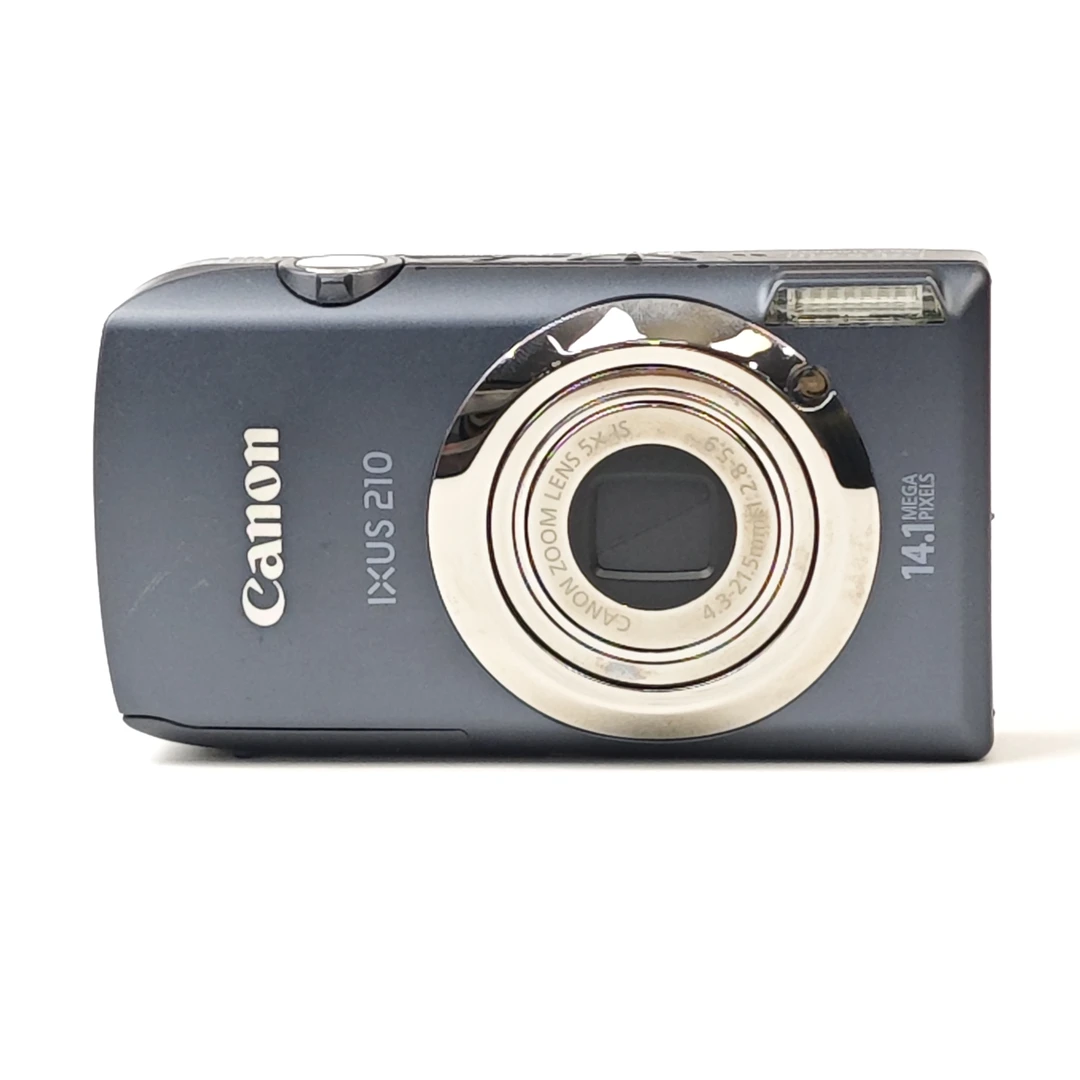 95新 Canon/佳能 ixus210灰色1410w像素触屏氛围感人像款相机