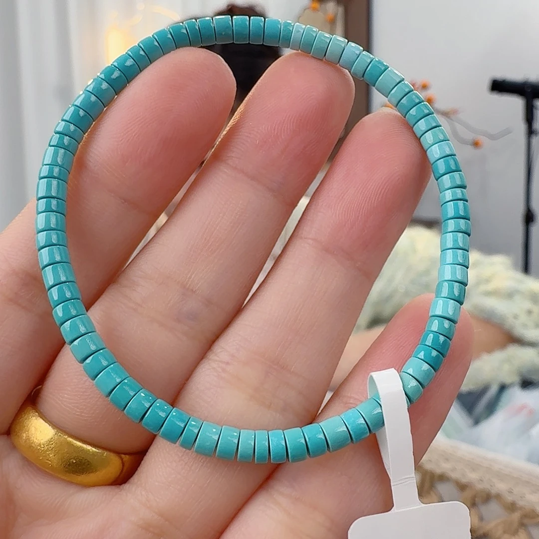 绿松石未镶嵌珠宝半成品
