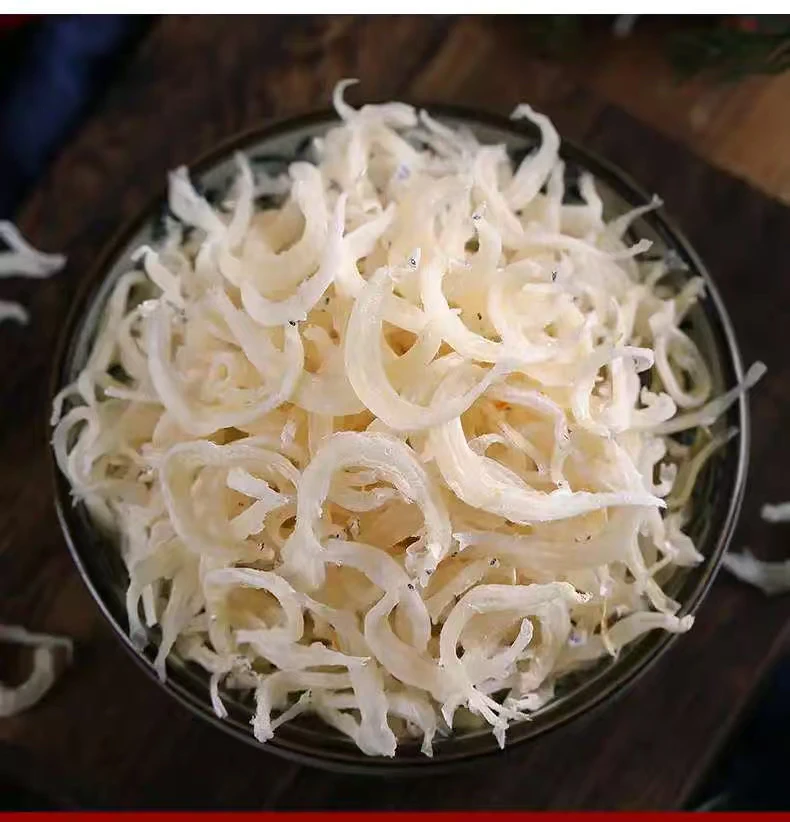 广东本港海银鱼干货无盐淡晒海鲜干货炒菜无沙无骨