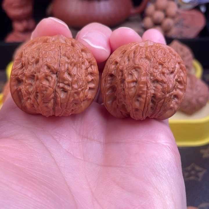 吊坠文玩核桃血麒麟36