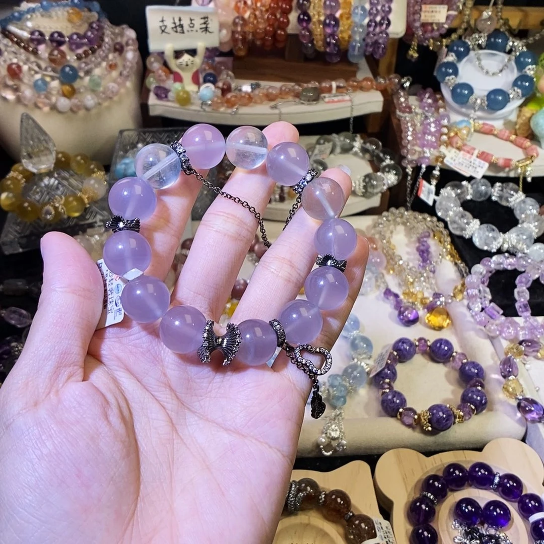 未镶嵌水晶手链福利款