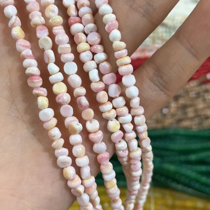 大理石磁石一条4mm左右不规则小豆豆