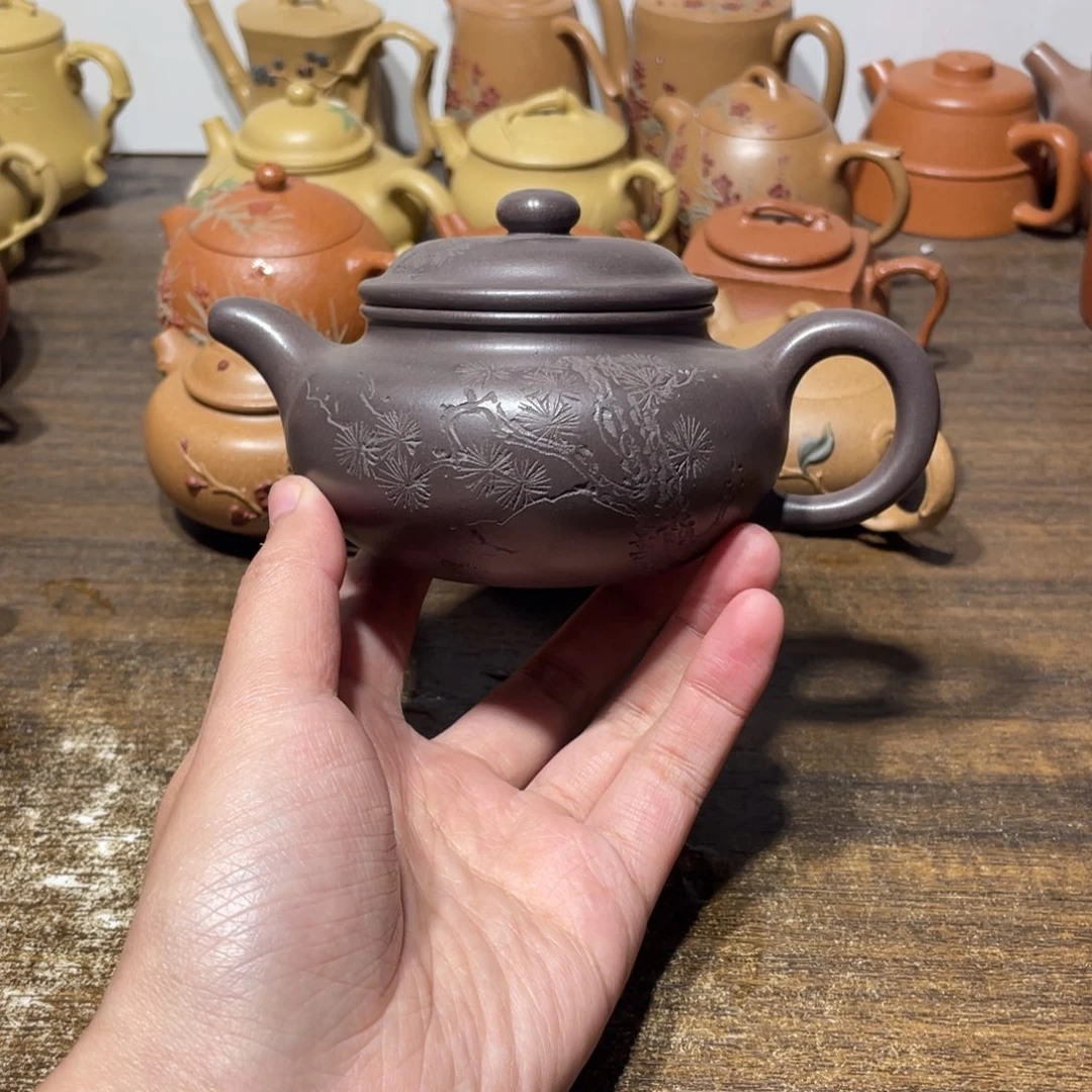 紫砂茶壶宜兴紫砂壶7